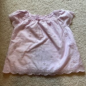 Toddler blouse